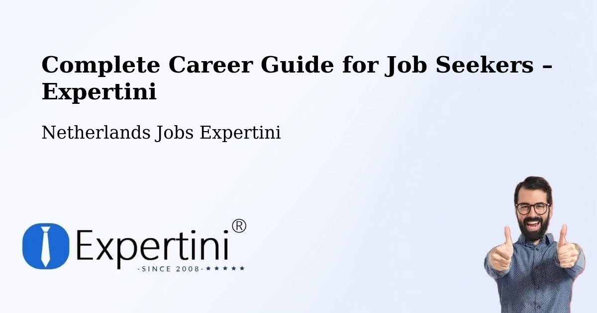 Career Guide for Job Seekers – Leest - Leest, Netherlands Jobs Expertini