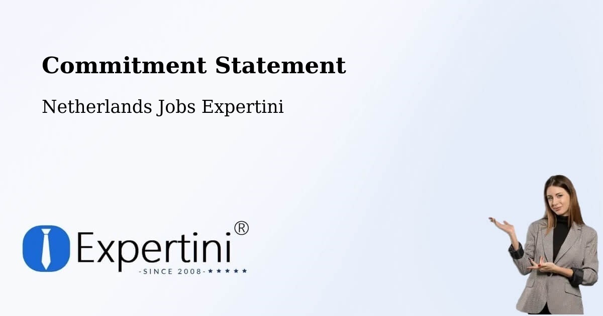 Corporate Commitment – Leest - Netherlands Jobs Expertini