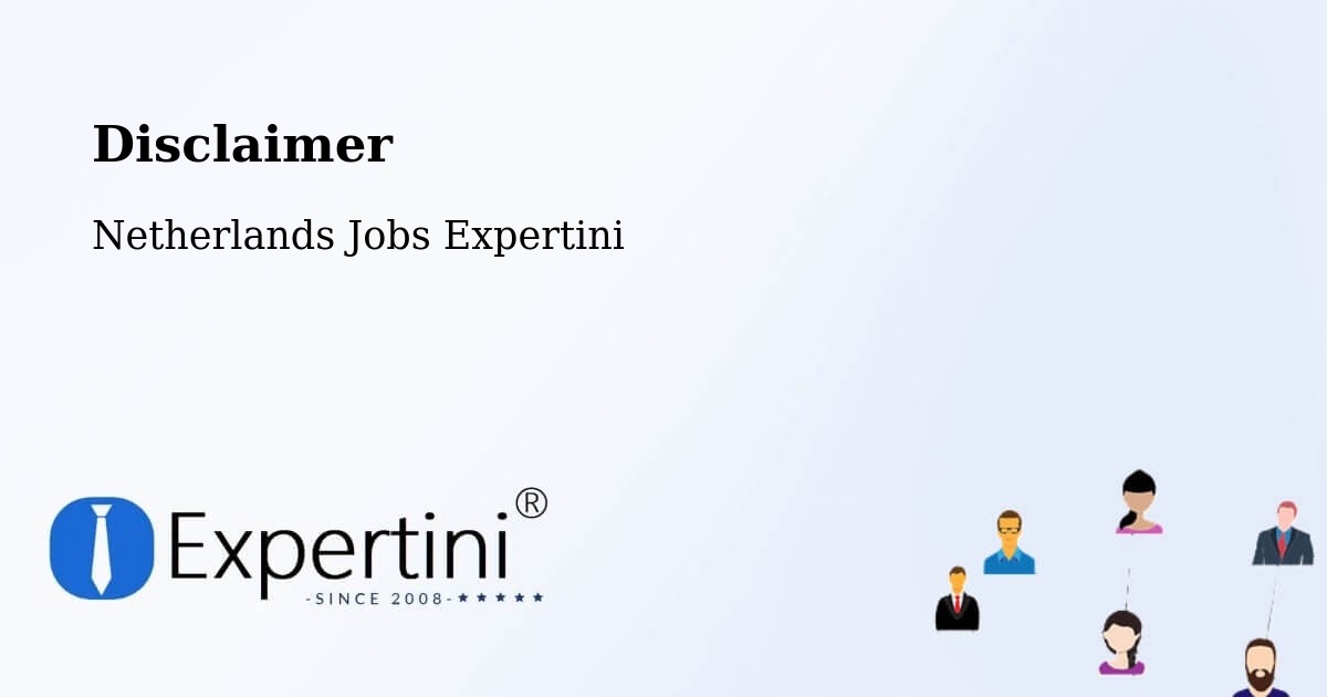 Disclaimer – Leest - Netherlands Jobs Expertini