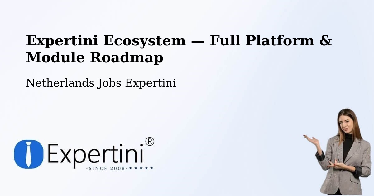 Expertini Ecosystem — Full Platform & Module Roadmap – Leest