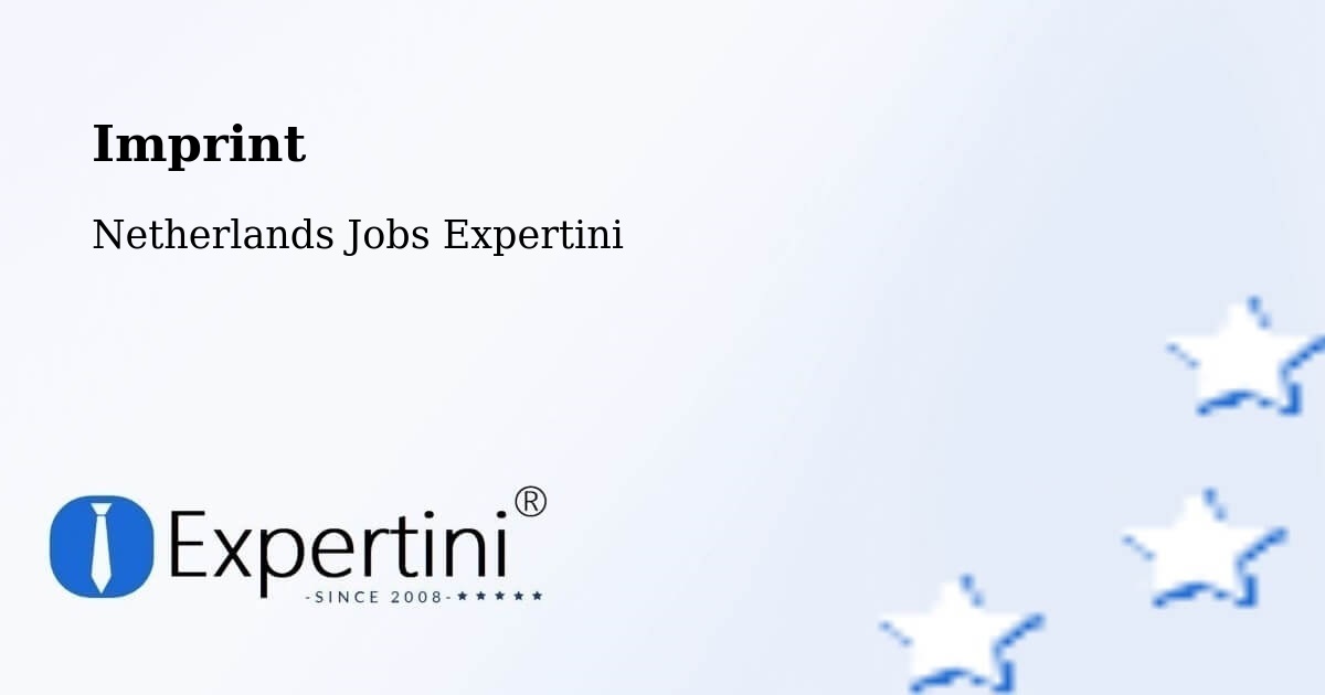 Imprint – Leest - Netherlands Jobs Expertini