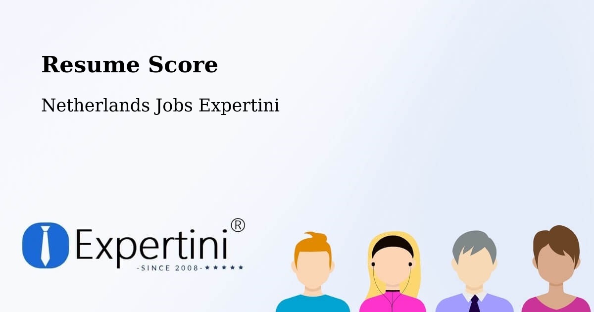 Resume Score & Job Description Match Tool – Leest - Netherlands Jobs Expertini