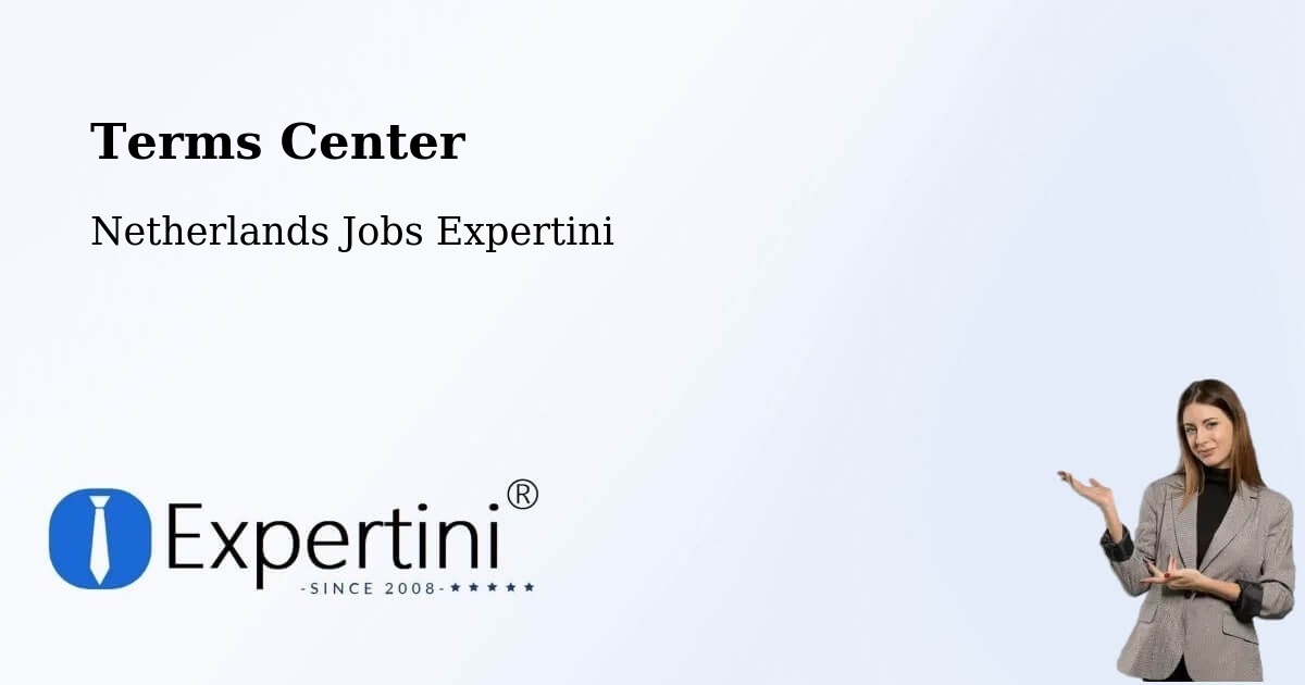 Terms of Service – Leest - Netherlands Jobs Expertini